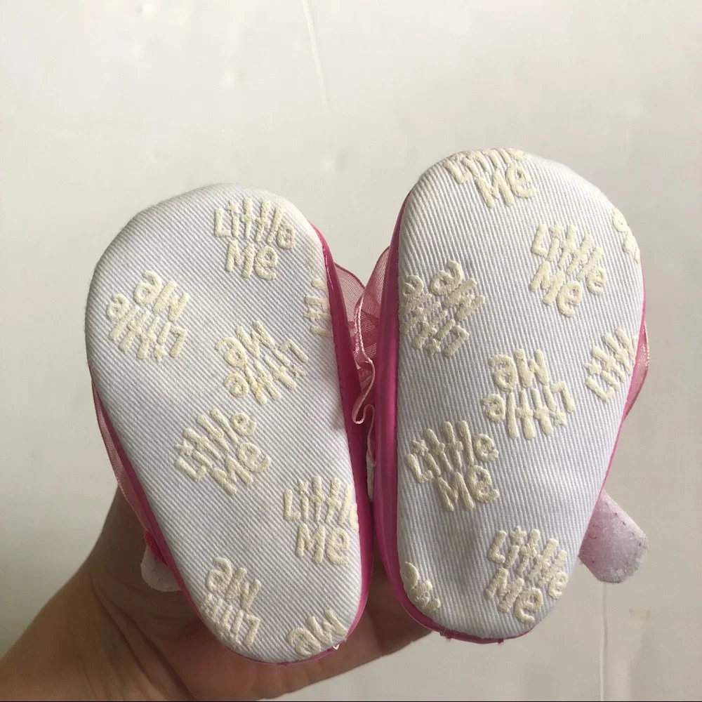 Little Me pink patent